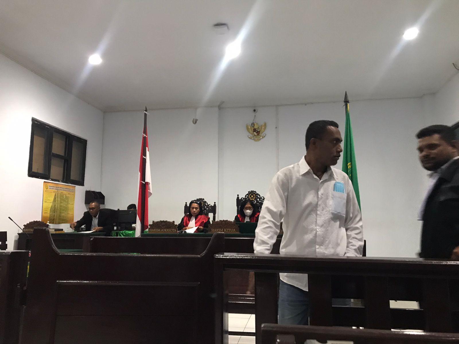 Miliki Sabu, Hakim Vonis Lukas Kafroly Divonis 5 Tahun Penjara