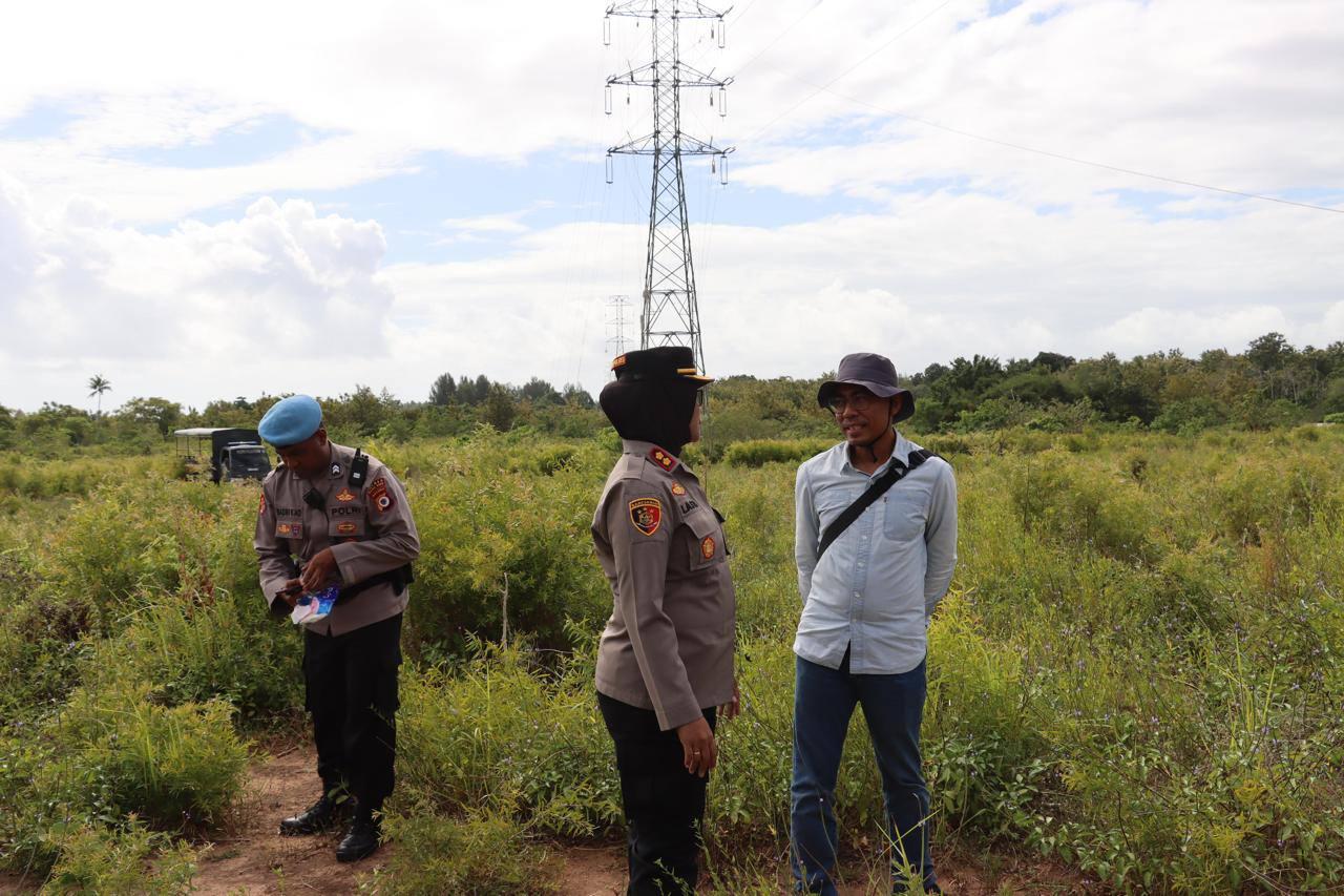 Polres Buru Berhasil Amankan Percepatan Pembangunan Proyek Strategis Nasional di Desa Ubung Maluku