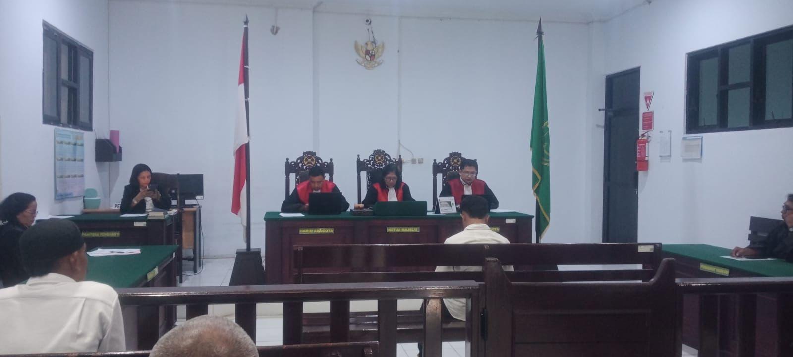 Perkara Persetubuhan Anak Secara Berulang di Ambon, Ridwan Divonis 8 Tahun Penjara