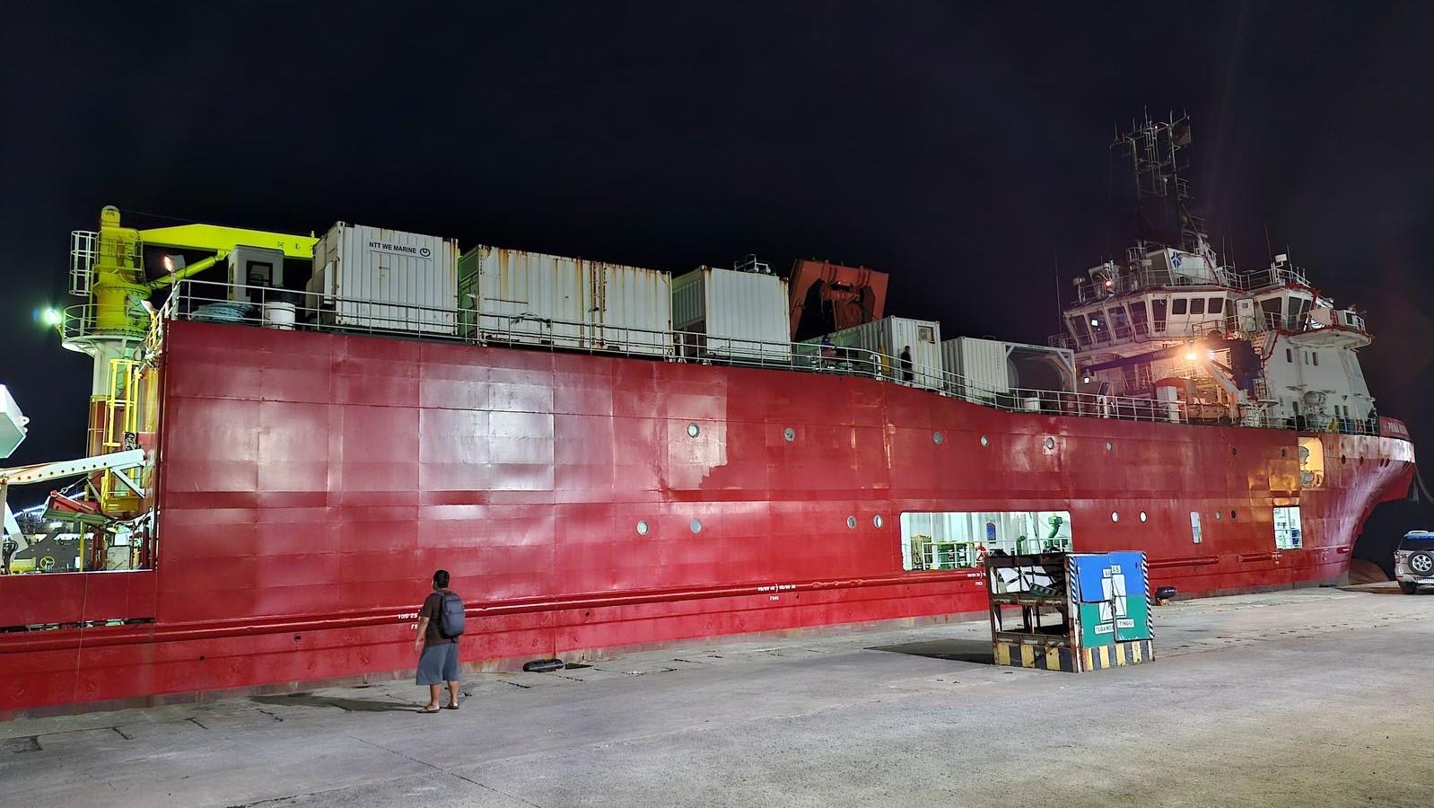 Kapal Perbaikan SKKL Namlea Berlayar Menuju Lokasi Gangguan, Telkom Berupaya Maksimal tuk Pemulihan