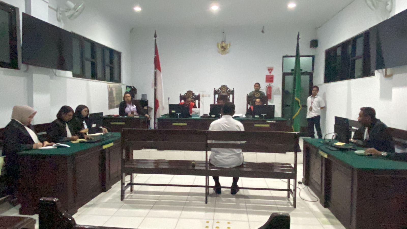 Eks Wali Kota Tual Adam Rahayaan Divonis 1,6 Tahun Penjara Atas Kasus Korupsi CBP
