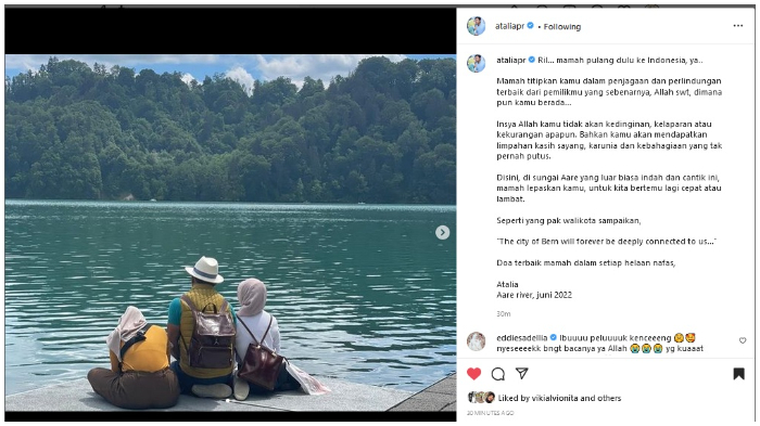 Eril Dinyatakan Wafat, MUI Jabar Serukan Shalat Gaib