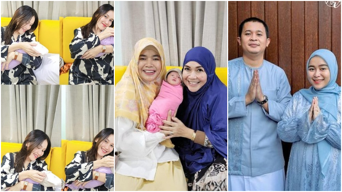 Ayu Ting Ting Sambut Kelahiran Anak dari Adiknya, Welcome to The World Razeta Sumehra Fachrizal