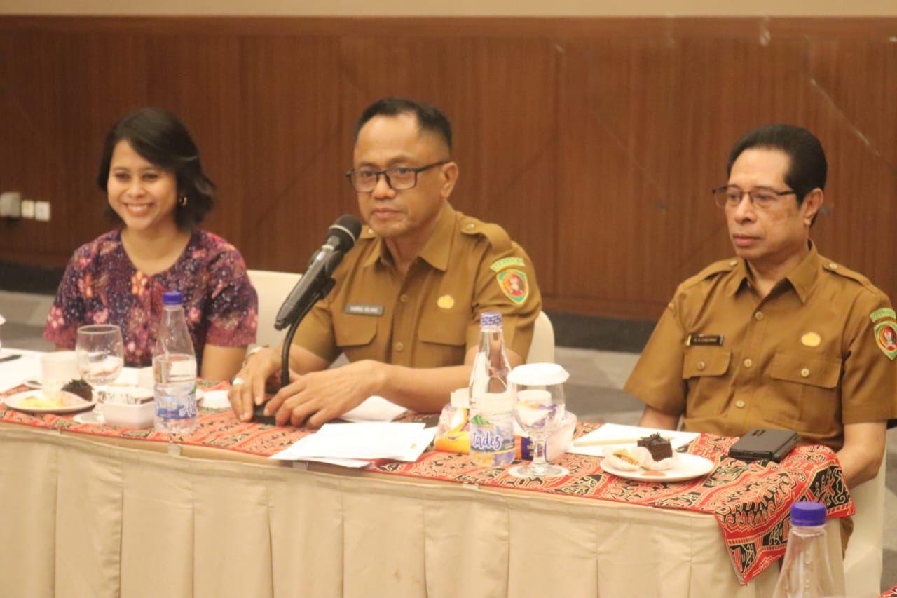 Lokakarya Evaluasi Program SKALA, Kasrul Tegaskan Penguatan Tata Kelola dan Layanan Dasar