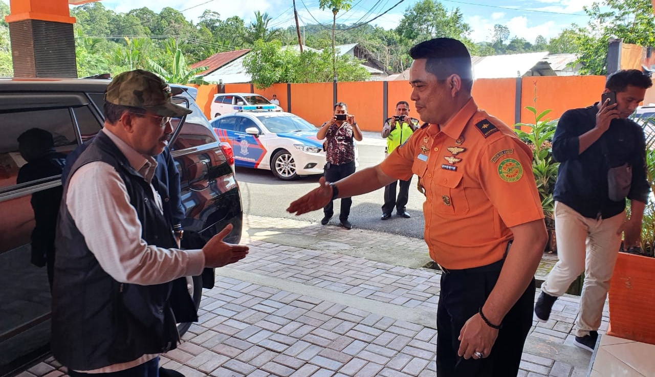 Basarnas Ambon Butuh Tambahan kapal dan Personel, Wakil Ketua DPD Janjikan Ini