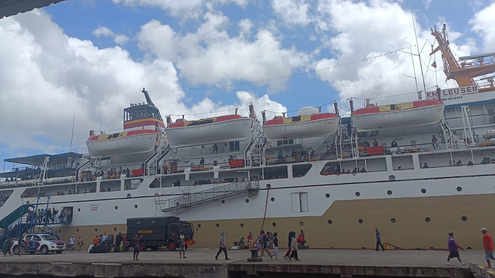 Jadwal Kapal KM Leuser Februari 2025: Hari Ini Berlayar dari Saumlaki Menuju Tual