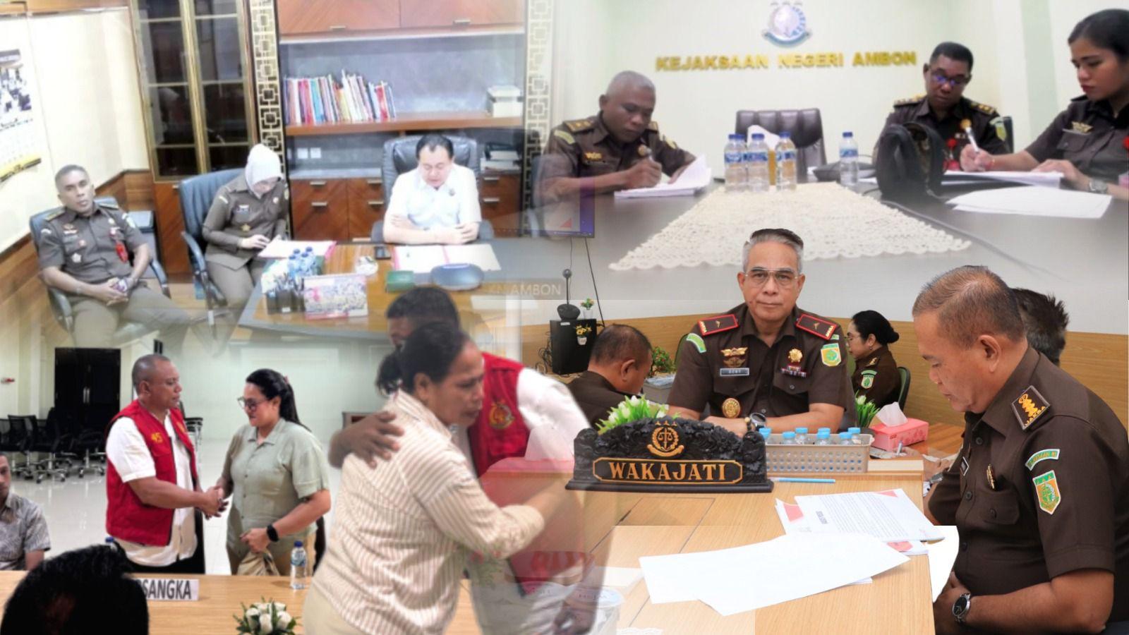 Seorang PNS dan Sekuriti di Ambon Pakai Sabu, Jaksa Hentikan Penuntutan dan Hanya Rehabilitasi