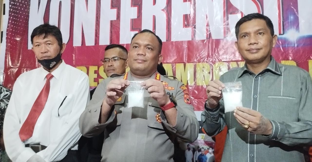 Polisi Ungkap Jaringan Narkotika Lintas Provinsi, Pelaku Karyawan Jasa Pengiriman Barang di Ambon