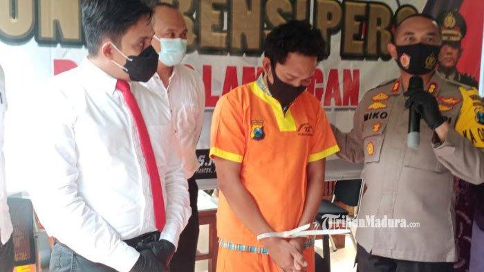 Sakit Hati Diejek Tak Kunjung Nikah, Pria 36 Tahun Nekat Aniaya Korban Pakai Golok