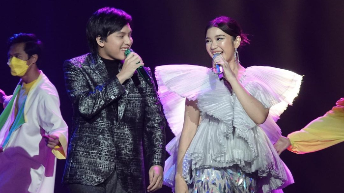 Tiara Andini Mengaku Tak Baper meski Sering Duet dan Disebut Cocok Pacaran dengan Arsy Widianto