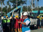 Perkuat K3, PLN UP3 Tobelo Gelar Peralatan dan APD Mitra Kerja KHS Distribusi