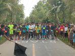 Ratusan Warga Sepa-Maluku Tengah Lomba Marathon Rayakan Momentum HUT Proklamasi