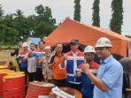 Percepat Penanggulangan Bencana di Kelurahan Rua-Ternate, Pertamina: Kebutuhan BBM Terpenuhi