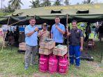 Sinergitas Pertamina-BPBD Kota Ternate Beri Bantuan BBM dan LPG tuk Korban Banjir Kelurahan Rua