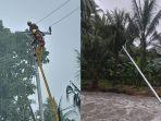 PLN UP3 Masohi Sigap Pulihkan Kelistrikan Daerah Terdampak Cuaca Ekstrem di Maluku Tengah