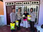 Polsek Namlea Bagikan Beras dan Al-Quran keTPQ dalam Implementasi Polisi Mengaji