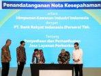 Dorong Pertumbuhan Ekonomi dan Optimalisasi Kawasan Industri, BRI Jalin Kerja Sama dengan HKI