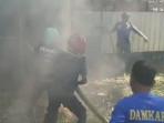 Korsleting Listrik Picu Kebakaran di Gardu RSUD Bula, Tidak Ada Korban Jiwa