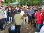 Usai Markas Brimob, Kini Masa Aksi Datangi Polres SBT