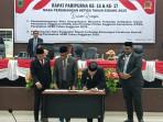 DPRD SBT Setujui Perubahan APBD 2025, Pemda Fokus Ciptakan Anggaran yang Adil dan Sejahtera