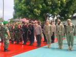 Jelang HUT ke-80 TNI, Sinergi TNI-Polri dan Satpol PP Perkuat Keamanan di SBT