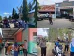 Polsek Namlea Gelar Partroli Rutin ke Sekolah tuk Cegah Tawuran Pelajar di Kabupaten Buru