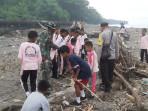 Sambut HUT ke-80 TNI, Koramil Werinama Gelar Bakti Sosial pada 2 Kecamatan di SBT