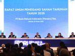 Gelar RUPST 2025, BRI Bagikan Dividen Rp51,73 T dan Bersiap Lakukan Buyback Rp3 T