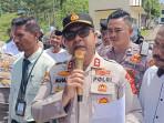 Kapolres SBT Jamin Penahanan Oknum Guru Rudapaksa dan Klarifikasi Rujukan Pemeriksaan Kejiwaan
