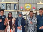 Tekan Blank Spot, Diskominfo dan Bupati SBT Temui BAKTI, Minta 20 Titik BTS Segera Diaktifkan
