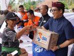 Hari Raya Nyepi: BRI Peduli Salurkan Bantuan 1.000 Paket Sembako bagi Umat Hindu di Desa Adat Soka