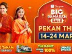 Keseruan Ramadan Bareng El Rumi & Syifa Hadju di Shopee Big Ramadan Sale, Cek Promonya!