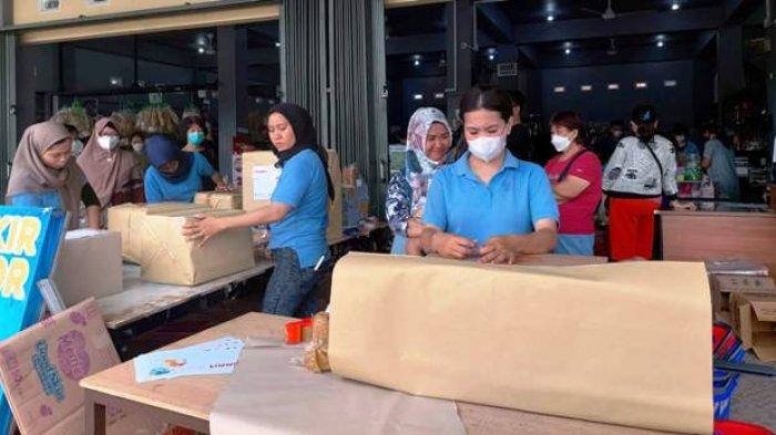 Pemudik Berburu Oleh-oleh Khas Bangka, Getas dan Kerupuk Paling Laris