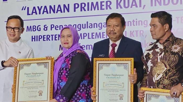 Pangkalpinang Raih Penghargaan Nasional Bidang Kesehatan