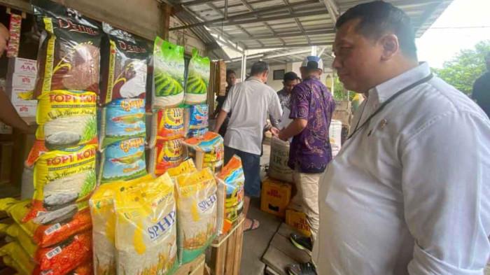 Satgas Polda Babel dan Bapanas Pantau Harga Beras di Pulau Bangka