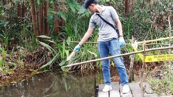 Perempuan 38 Tahun Meninggal di Aliran Sungai Air Arongan Belitung Timur