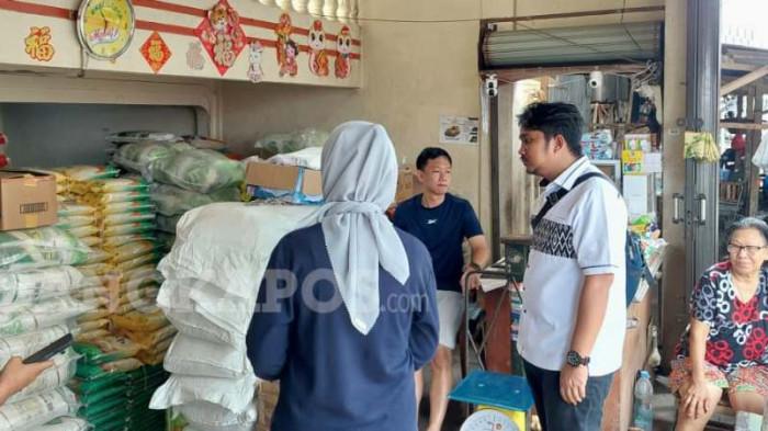 Satgas Pangan Polres Basel Bersama Pemda Sidak Harga di Pasar Toboali