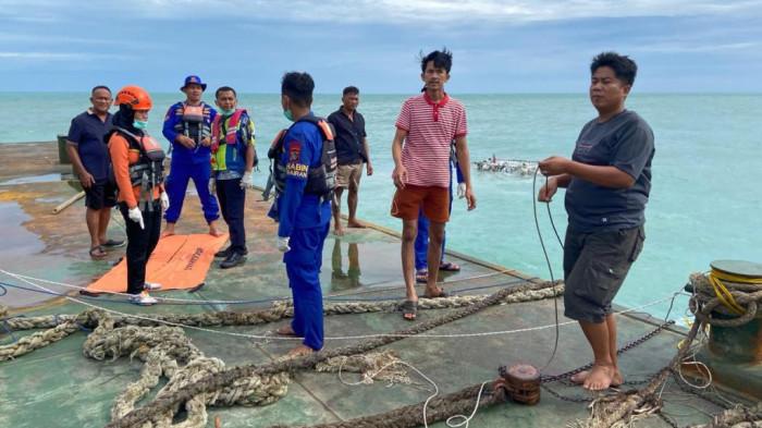Tugboat Kawan Kita XI Tenggelam di Perairan Belitung, 1 Kru Meninggal