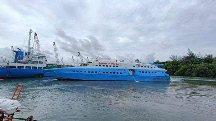 Kapal Express Bahari Siap Beroperasi Jelang Lebaran