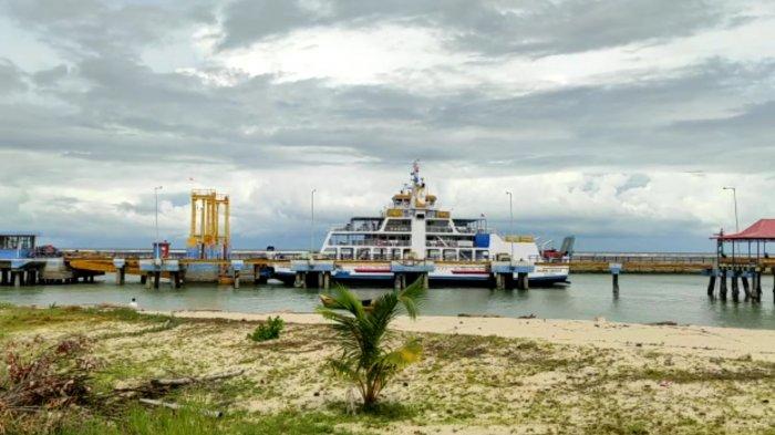 62.342 Penumpang Manfaatkan Pelabuhan Tanjungkalian, Arus Mudik Lebaran 2022 Buat Rekor Baru