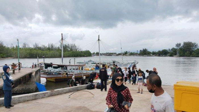 Dishub Fasilitasi Penumpang Arus Balik ke Belitung Timur