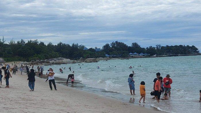 Puncak Libur Idulfitri, Sehari, 20.188 Orang Kunjungi 15 Objek Wisata di Kabupaten Bangka