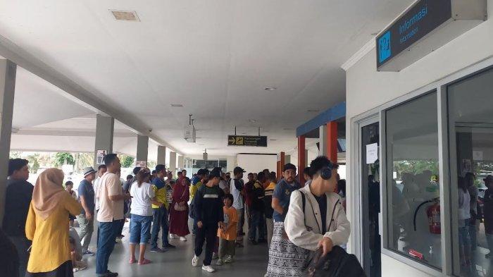 Penumpang Bandara Melonjak 45 Persen Jelang Hari Lebaran