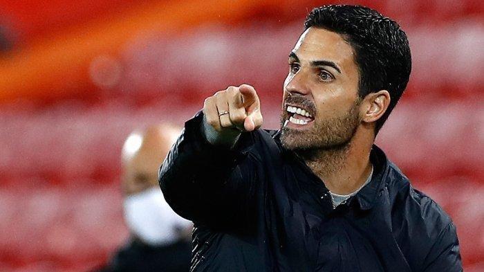 Arteta: Stadion Anfield 'Angker', Arsenal Kalah di Kandang Liverpool (1-3)