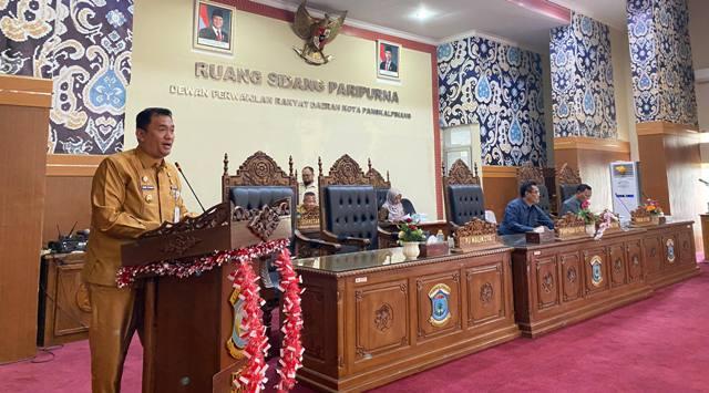 Pemkot Pangkalpinang Ajukan 18 Raperda Masukkan Propemperda 2025