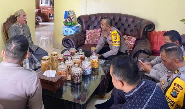 Kapolres Bangka Barat Sambangi Ulama