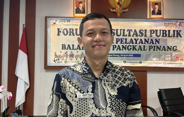 SPMB 2025 Harus Bebas Pungli, Ombudsman Babel Siap Mengawal