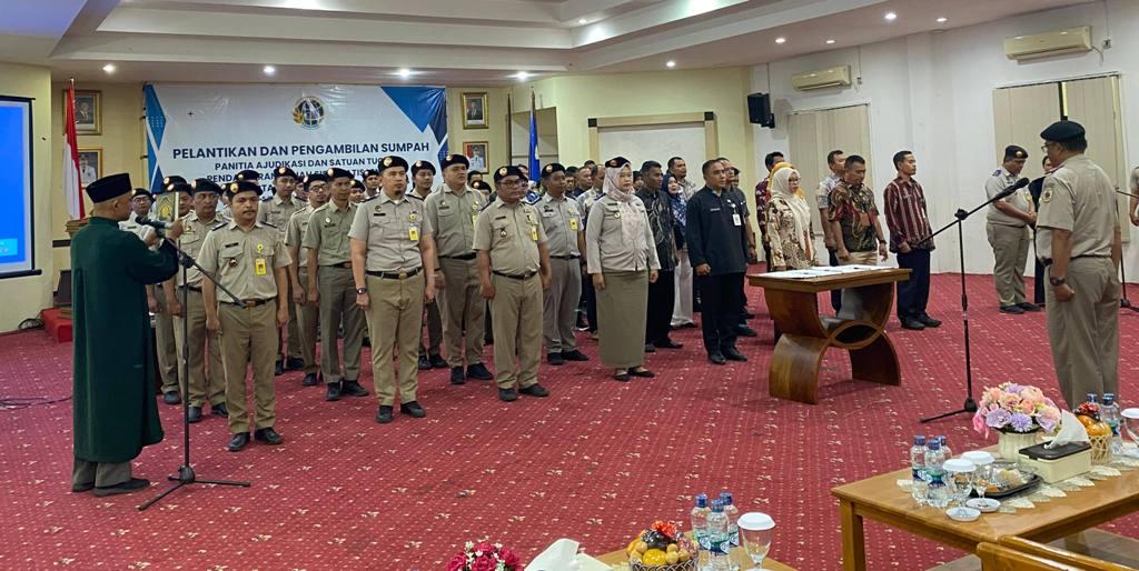 Kantor Pertanahan Pangkalpinang Targetkan 761 Sertifikat Tanah PTSL