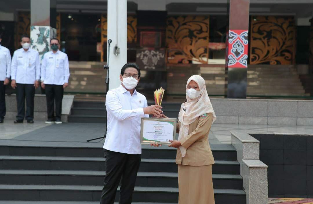 Gracewaty Juara PSM Teladan se-Indonesia