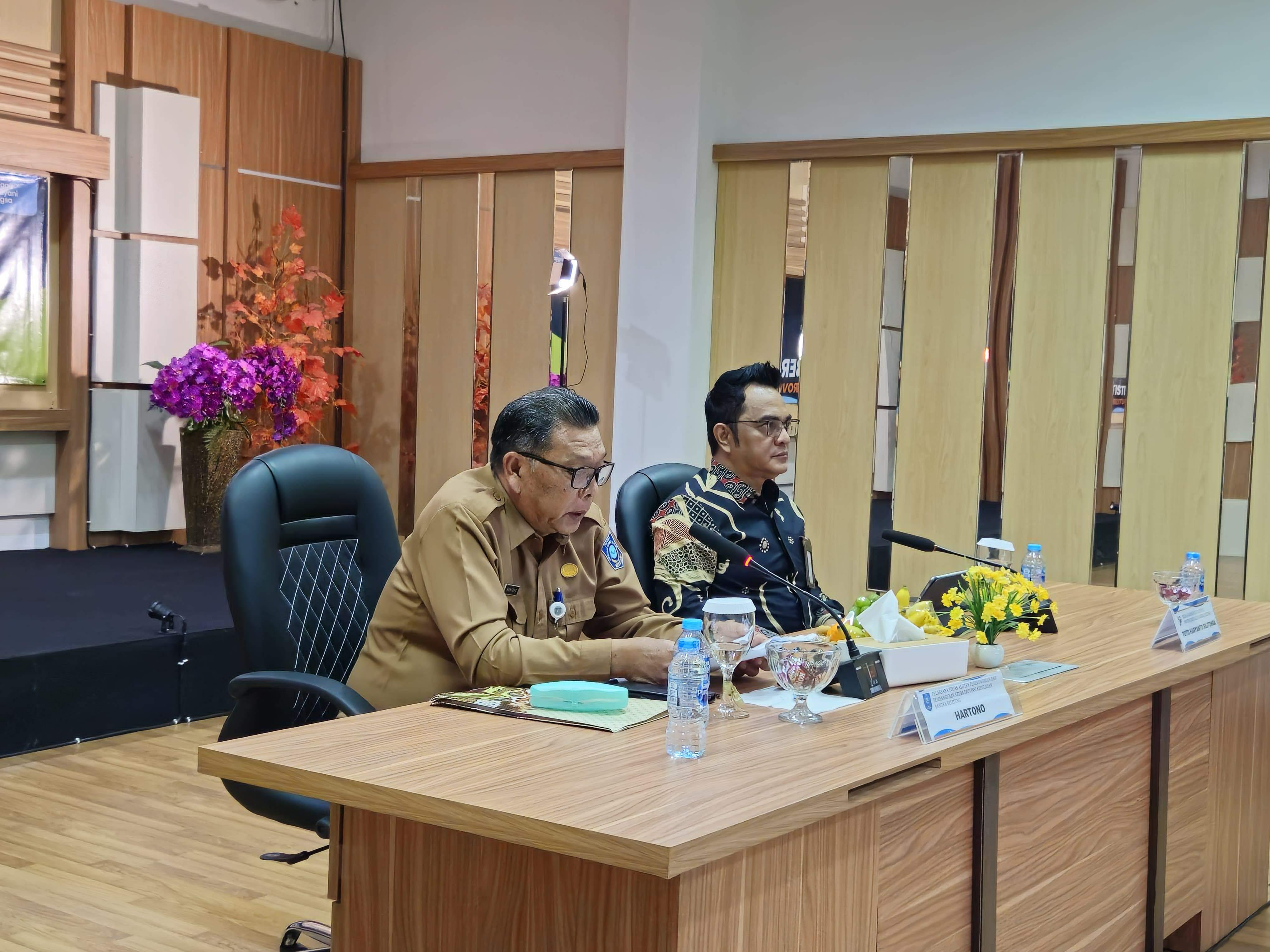 Ekonomi Babel Mulai Tahap Perbaikan